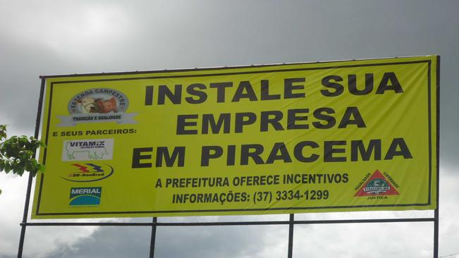 Instale sua empresa no Município
